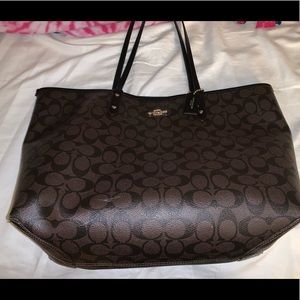 Coach travel bag / purse